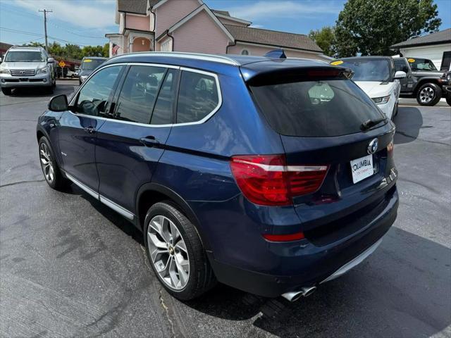 used 2016 BMW X3 car, priced at $11,840