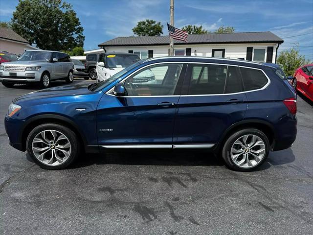 used 2016 BMW X3 car, priced at $11,840