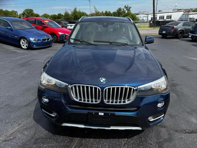 used 2016 BMW X3 car, priced at $11,840