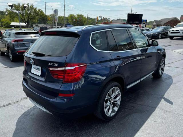 used 2016 BMW X3 car, priced at $11,840