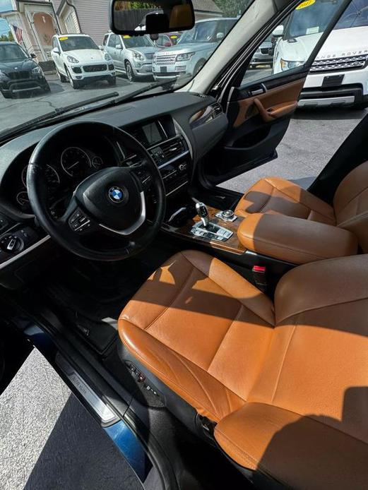 used 2016 BMW X3 car, priced at $11,840