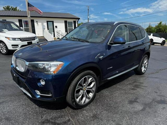 used 2016 BMW X3 car, priced at $11,840