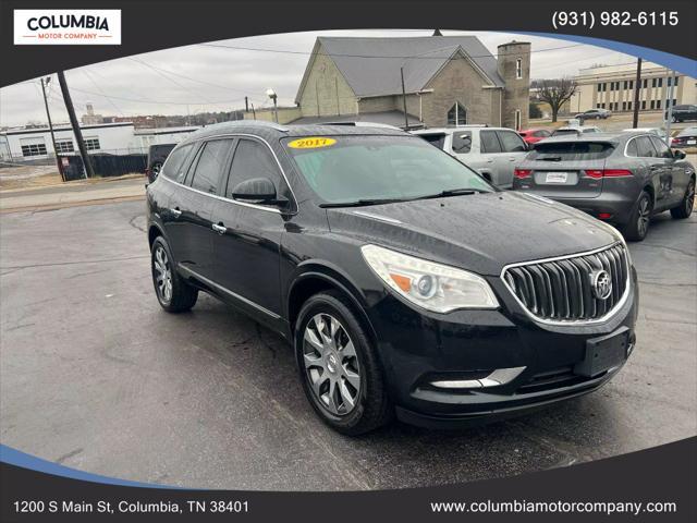 used 2017 Buick Enclave car, priced at $10,249