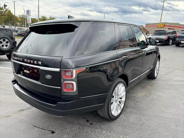 used 2019 Land Rover Range Rover car, priced at $33,883