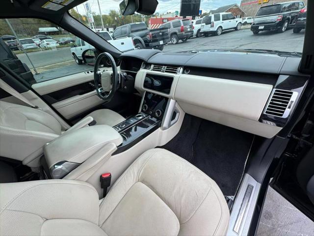 used 2019 Land Rover Range Rover car, priced at $33,883