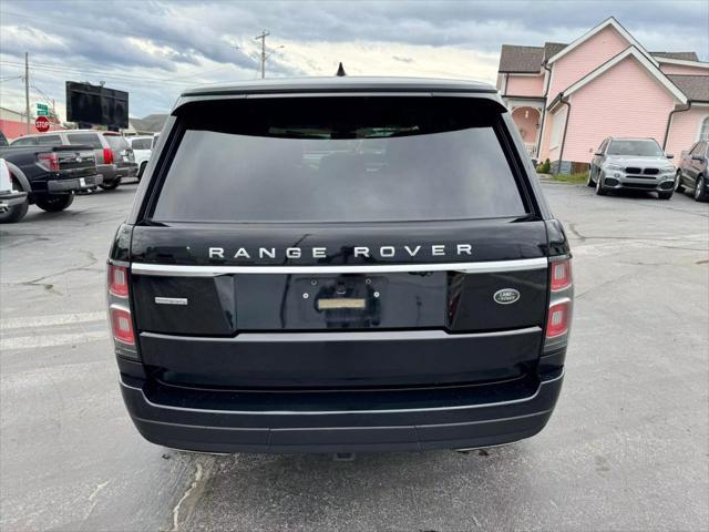 used 2019 Land Rover Range Rover car, priced at $33,883