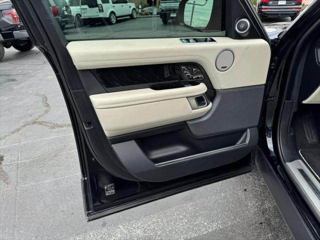 used 2019 Land Rover Range Rover car, priced at $33,883