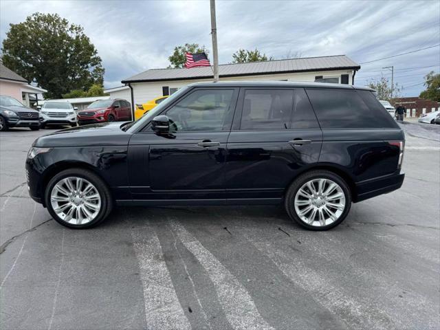 used 2019 Land Rover Range Rover car, priced at $33,883