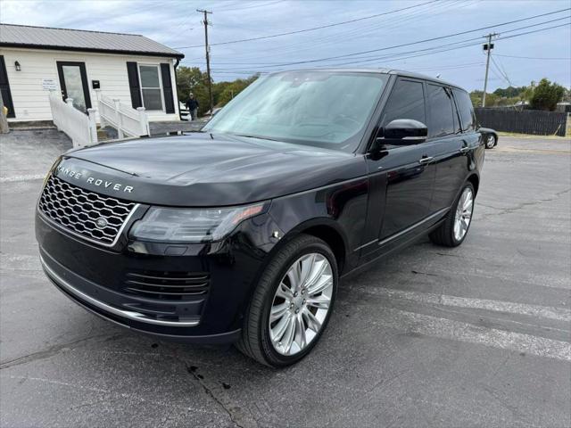 used 2019 Land Rover Range Rover car, priced at $33,883