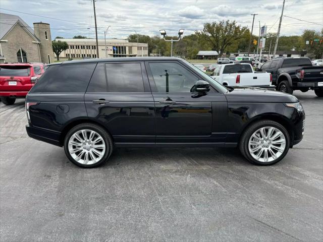 used 2019 Land Rover Range Rover car, priced at $33,883