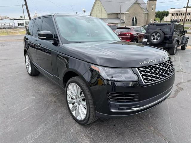 used 2019 Land Rover Range Rover car, priced at $33,883