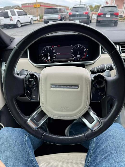 used 2019 Land Rover Range Rover car, priced at $33,883