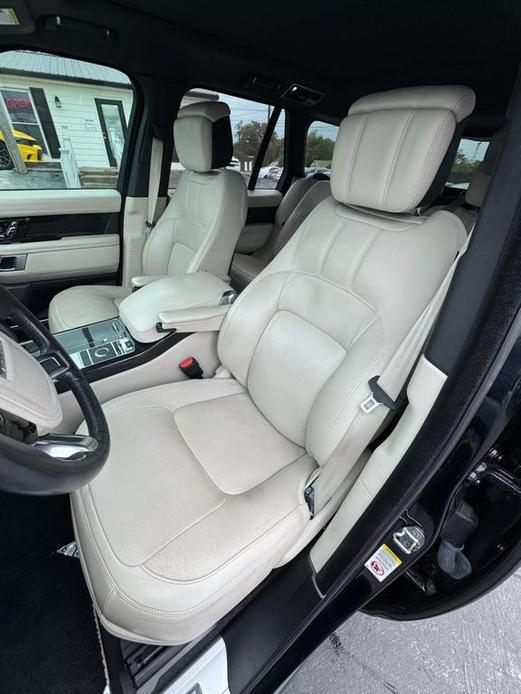 used 2019 Land Rover Range Rover car, priced at $33,883