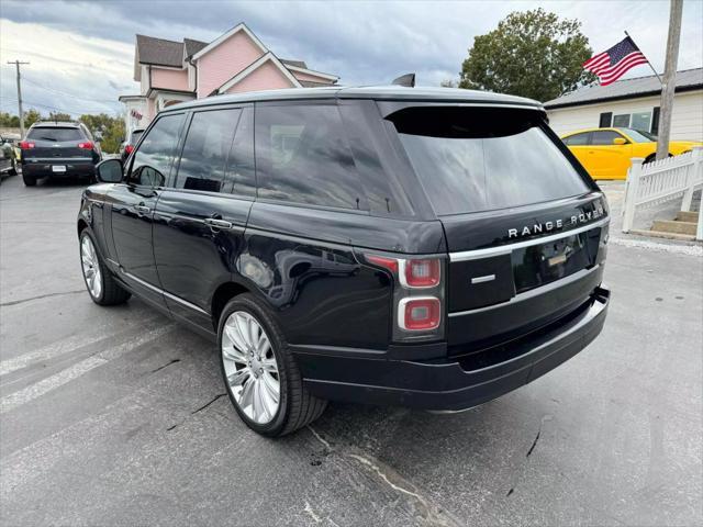 used 2019 Land Rover Range Rover car, priced at $33,883