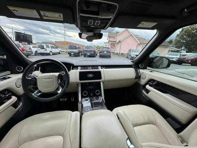 used 2019 Land Rover Range Rover car, priced at $33,883