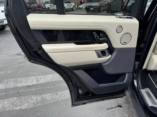 used 2019 Land Rover Range Rover car, priced at $33,883