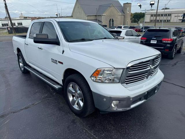 used 2017 Ram 1500 car, priced at $19,780