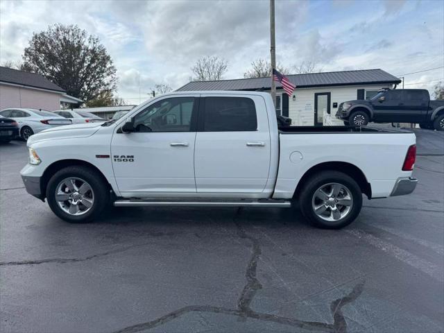 used 2017 Ram 1500 car, priced at $19,780