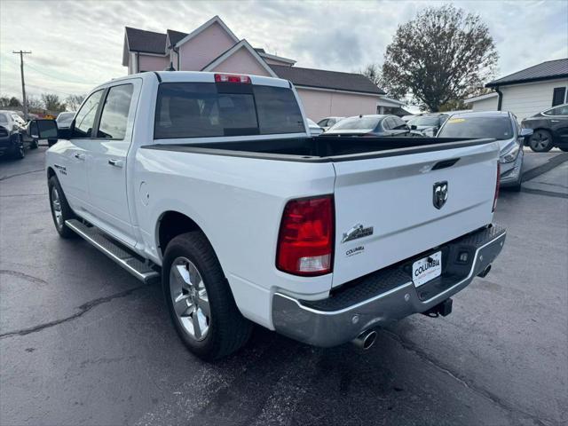 used 2017 Ram 1500 car, priced at $19,780