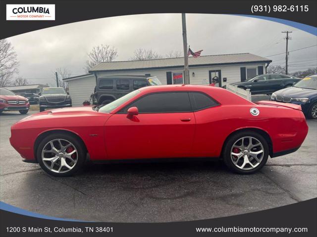 used 2015 Dodge Challenger car, priced at $18,240