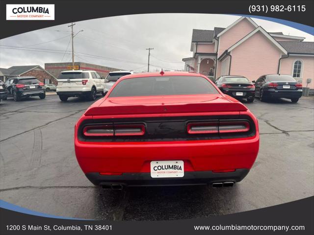 used 2015 Dodge Challenger car, priced at $18,240