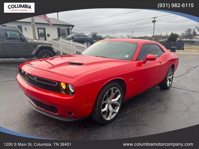 used 2015 Dodge Challenger car, priced at $18,240