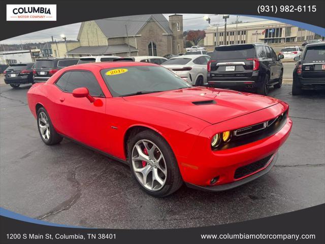 used 2015 Dodge Challenger car, priced at $18,240