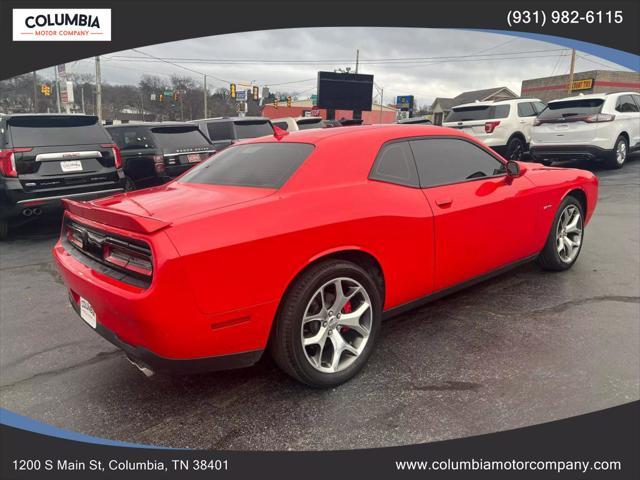 used 2015 Dodge Challenger car, priced at $18,240