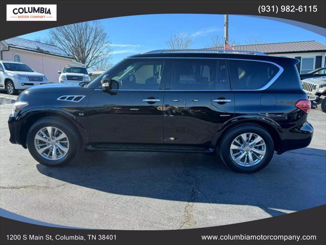 used 2016 INFINITI QX80 car, priced at $13,895