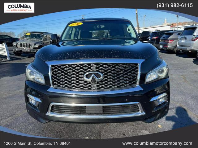 used 2016 INFINITI QX80 car, priced at $13,895