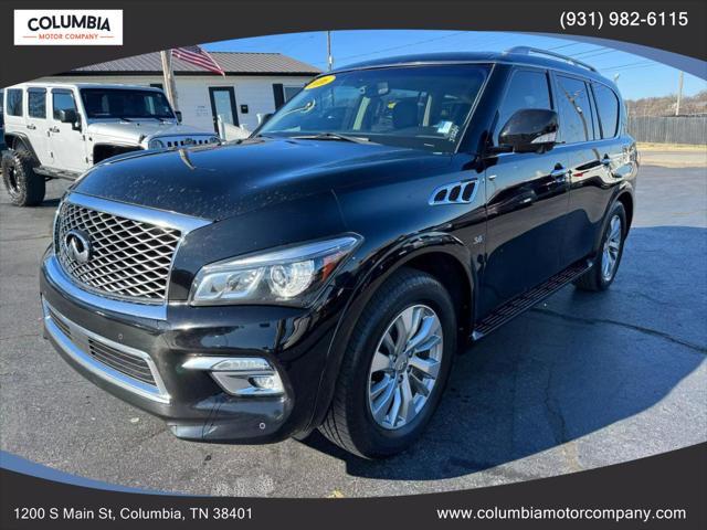 used 2016 INFINITI QX80 car, priced at $13,895