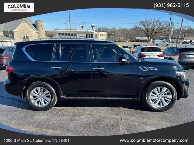 used 2016 INFINITI QX80 car, priced at $13,895