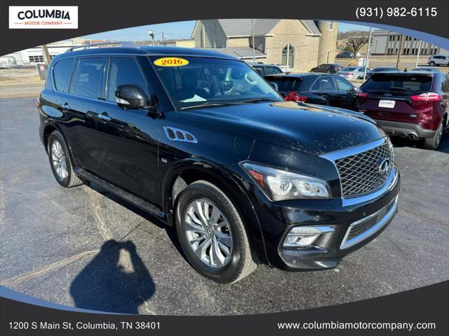 used 2016 INFINITI QX80 car, priced at $13,895