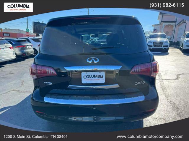 used 2016 INFINITI QX80 car, priced at $13,895