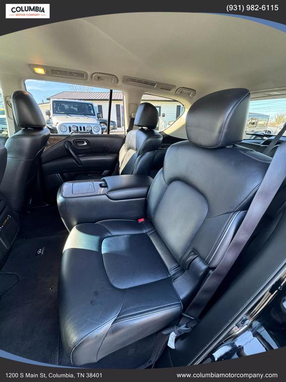 used 2016 INFINITI QX80 car, priced at $13,895