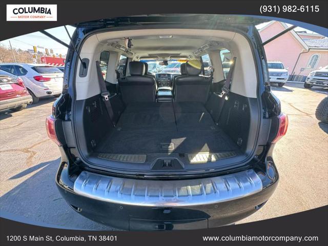 used 2016 INFINITI QX80 car, priced at $13,895