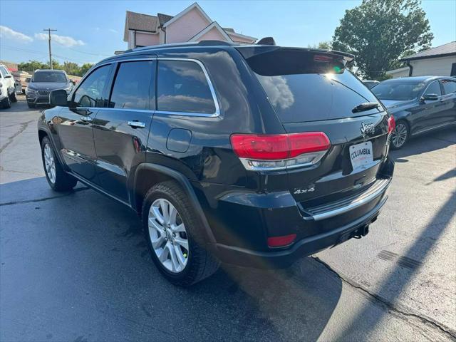 used 2017 Jeep Grand Cherokee car, priced at $14,998