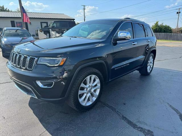 used 2017 Jeep Grand Cherokee car, priced at $14,998