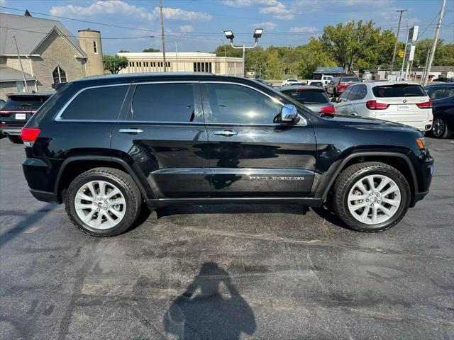 used 2017 Jeep Grand Cherokee car, priced at $14,998