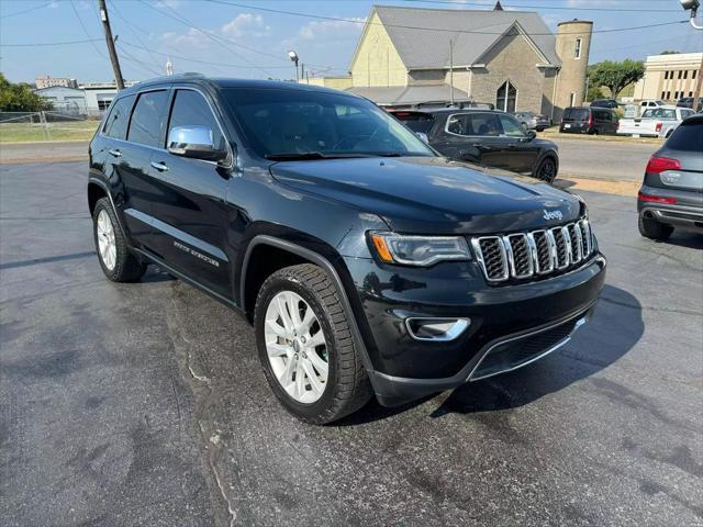 used 2017 Jeep Grand Cherokee car, priced at $14,998