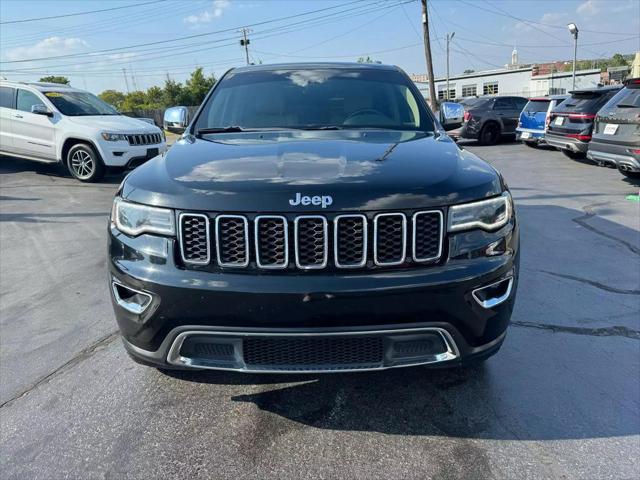 used 2017 Jeep Grand Cherokee car, priced at $14,998