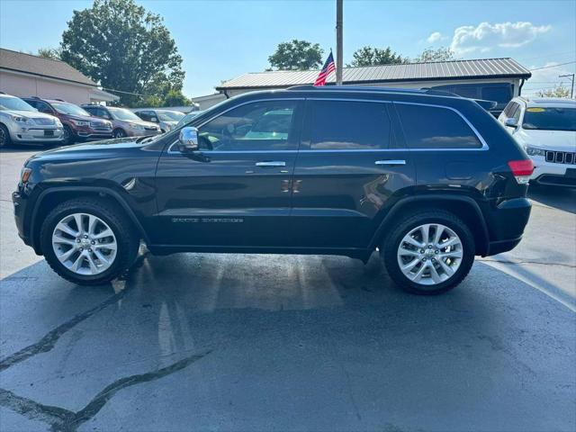 used 2017 Jeep Grand Cherokee car, priced at $14,998