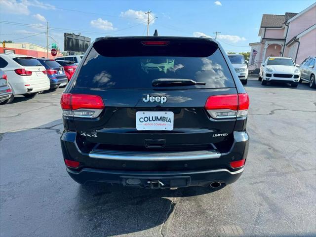 used 2017 Jeep Grand Cherokee car, priced at $14,998