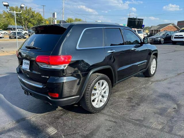 used 2017 Jeep Grand Cherokee car, priced at $14,998