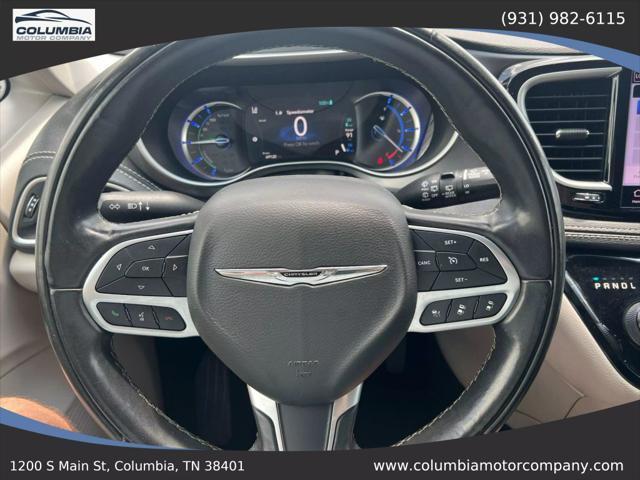 used 2022 Chrysler Pacifica Hybrid car, priced at $25,498