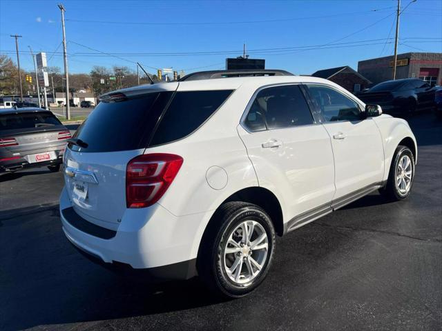 used 2017 Chevrolet Equinox car, priced at $15,498