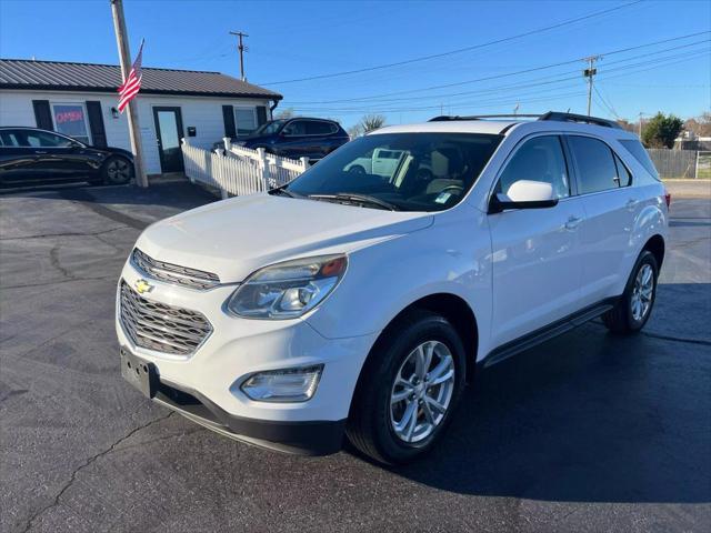 used 2017 Chevrolet Equinox car, priced at $15,498