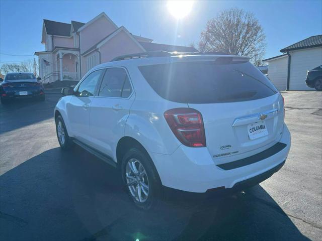 used 2017 Chevrolet Equinox car, priced at $15,498