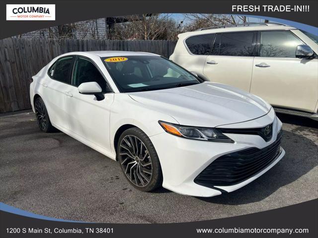 used 2019 Toyota Camry car, priced at $17,798