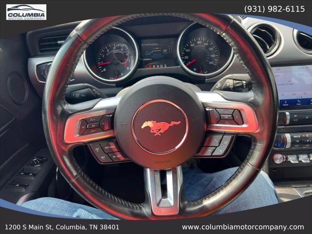 used 2023 Ford Mustang car, priced at $28,797